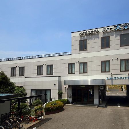 Business Hotel New Daiei อาชิคางะ ภายนอก รูปภาพ