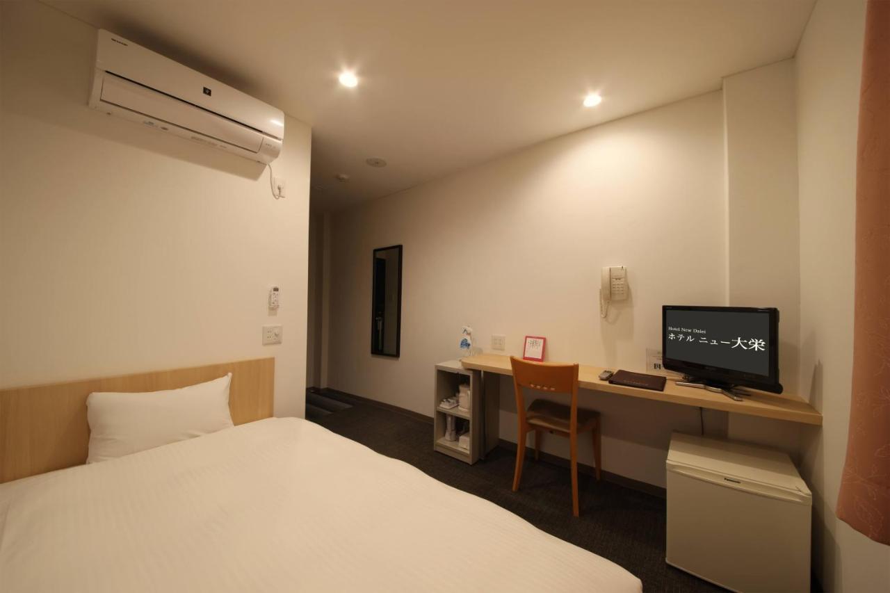 Business Hotel New Daiei อาชิคางะ ภายนอก รูปภาพ