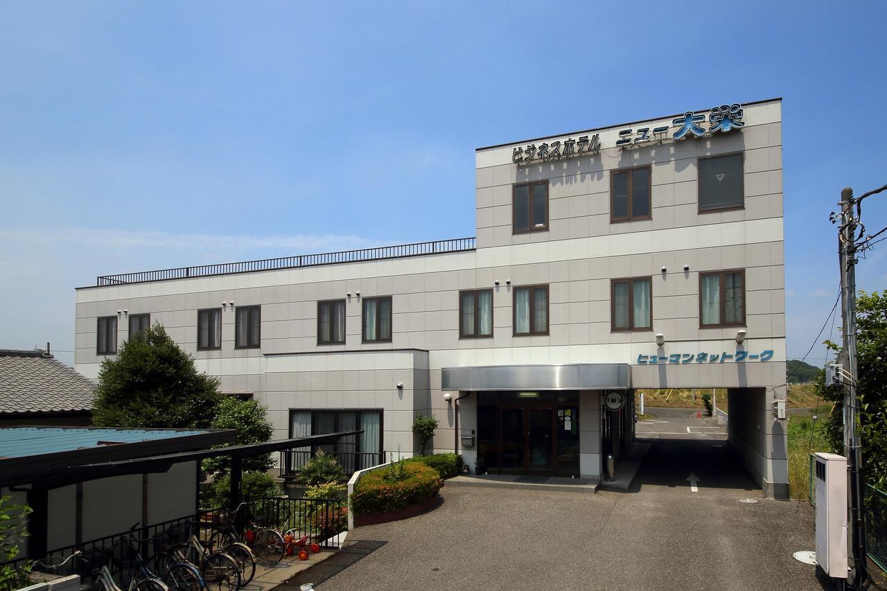 Business Hotel New Daiei อาชิคางะ ภายนอก รูปภาพ